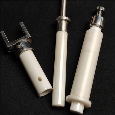 Pompa için% 99 Piston Zro2 Seramik Pistonlu Silindir