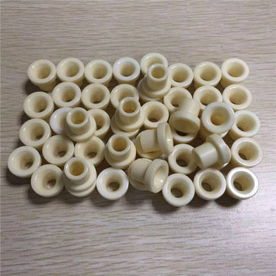 Yüksek Sertlik Saf 3.9g / Cm3 Alümina Seramik Boru Aşınma Direnci