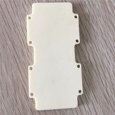Yüksek Sıcaklık Yüzey Alümina Seramik Disk Zirkonya Seramik Tabak