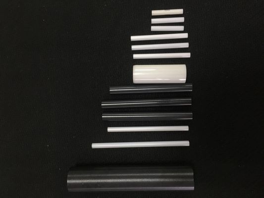 Yttrium Stabilize Beyaz 1300HV Zirkonya Seramik Çubuklar Gözenekli Seramik Çubuk