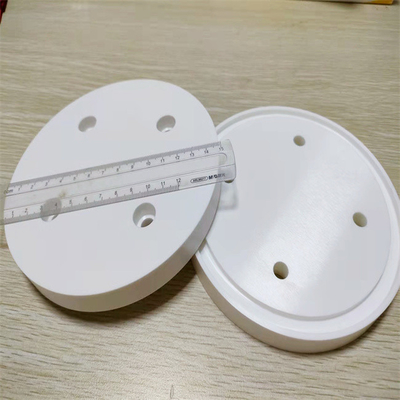 Pürüzlülük 0.005mm Zirkonya Seramik Plaka Delikli Pürüzsüz Yüzey