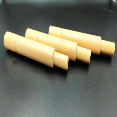 Sarı Magnezyum Stabilize Zirkonya Tüpler Anti Oksidasyon