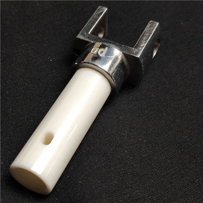 CNC Torna İşlenmiş Hassas 5500MPa Zirkonya Seramik Piston 0.5um