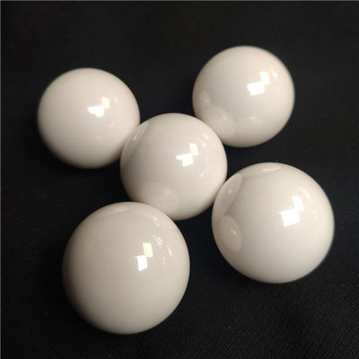 Saf Beyaz 6.06g / Cm3 Seramik Hassas Bilyalar Seramik Rulman Bilyaları