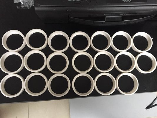 Hassas Mekanik Zirkonya Conta Halkası 1300HV Seramik Elektrik İzolatörleri