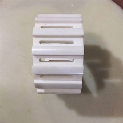 Yüksek Sıcaklık% 99 Alümina Seramik Parçalar Alümina Seramik Boru