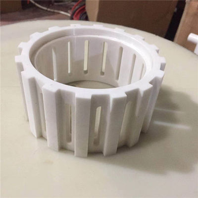 Yüksek Sıcaklık% 99 Alümina Seramik Parçalar Alümina Seramik Boru