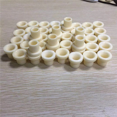 Elmas Cilalı Alümina Seramik Parçalar Dirençli Hassas Alümina Seramik Boru Aşınma