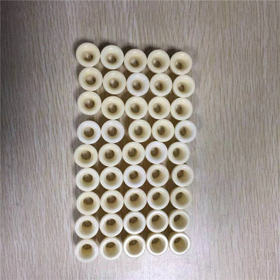 Yüksek Sertlik Saf 3.9g / Cm3 Alümina Seramik Boru Aşınma Direnci