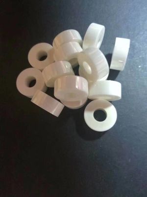 Yüksek Hassasiyetli 6.0 g / cm3 ZrO2 Zirkonya Seramik Tüpler Burç Kovanı