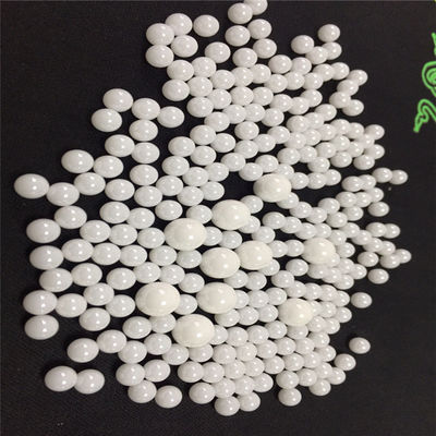 Aşınma Direnci 0.4mm 25mm Zirkonya Silikat Boncuk Mürekkep Kaplama