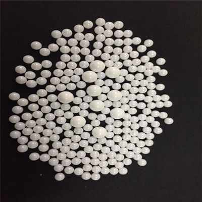 Aşınma Direnci 0.4mm 25mm Zirkonya Silikat Boncuk Mürekkep Kaplama