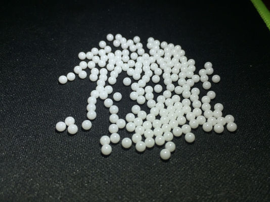 Aşınma Direnci 0.4mm 25mm Zirkonya Silikat Boncuk Mürekkep Kaplama