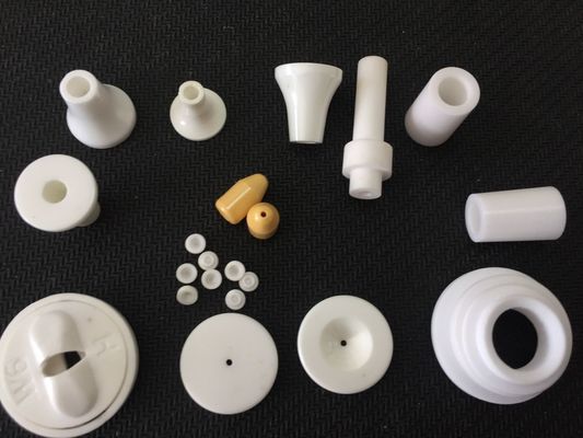 Yüksek Sertlik Yoğunluklu Zirkonya Seramik Parçalar 6.0g / cm3 Seramik Kumlama Nozulları