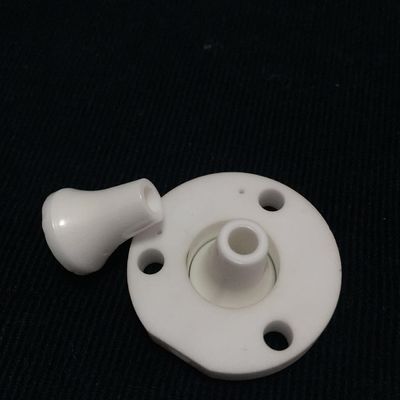 Yüksek Sertlik Yoğunluklu Zirkonya Seramik Parçalar 6.0g / cm3 Seramik Kumlama Nozulları