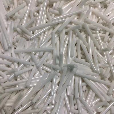 CNC Makinesi İnce İşleme 400C Zirkonya Seramik Mil Beyaz Zirkonya Seramik Pim