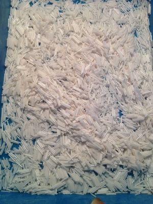CNC Makinesi İnce İşleme 400C Zirkonya Seramik Mil Beyaz Zirkonya Seramik Pim
