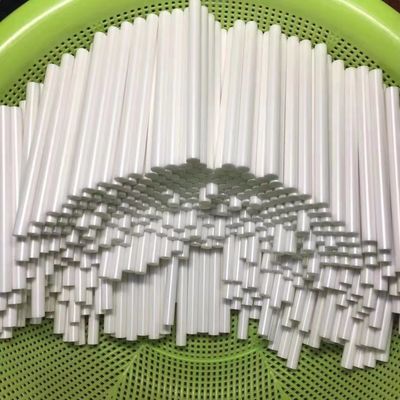 CNC Makinesi İnce İşleme 400C Zirkonya Seramik Mil Beyaz Zirkonya Seramik Pim