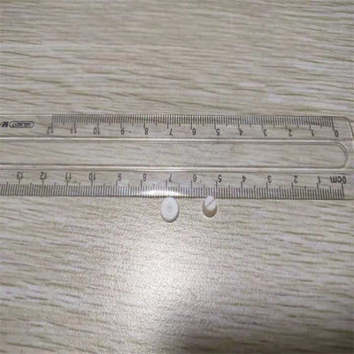 Yüksek Mukavemetli Kırılma Tiny Zirkonya Seramik Tüpler Plaka % 0.01 Bibulous