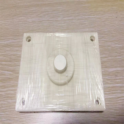 Elmas İşleme Yoğun Alümina Seramik Disk Pürüzsüz Yüzey