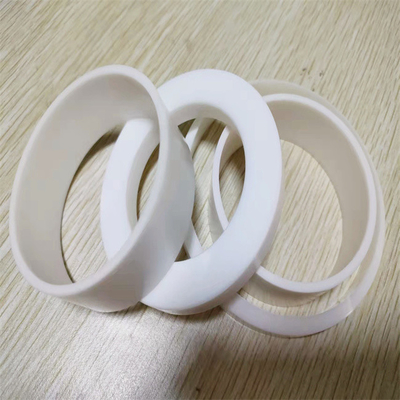 Zirkonya Parlatma Seramik Conta Halkaları 6.0g/Cm3 Yüksek Hassasiyet