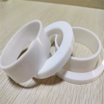 Zirkonya Parlatma Seramik Conta Halkaları 6.0g/Cm3 Yüksek Hassasiyet