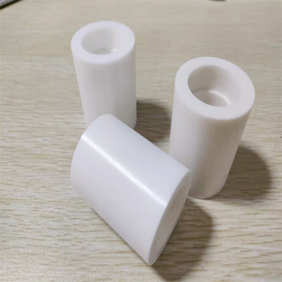 Beyaz 1300 MPa Zirkonya Seramik Tüpler 39x50Mm Yüksek Yoğunluk