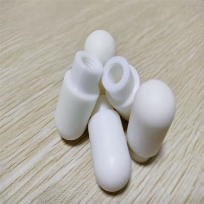 Kum Değirmeni ve Bilyalı Değirmen İçin İplik Deliği Zirkonya Seramik Parçaları Karıştırma Kafası