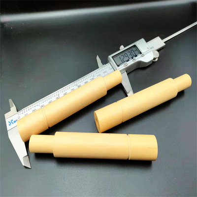 Magnezyum Stabilize Zirkonya Seramik Tüpler Yüksek Hassasiyet