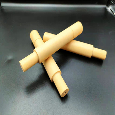 Sarı Magnezyum Stabilize Zirkonya Tüpler Anti Oksidasyon