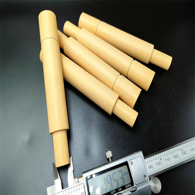 Sarı Magnezyum Stabilize Zirkonya Tüpler Anti Oksidasyon